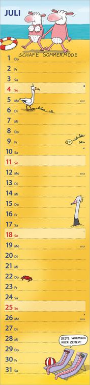 Produktbild: Notizkalender HUMOR 2027