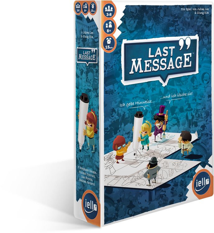 Produktbild: Last Message