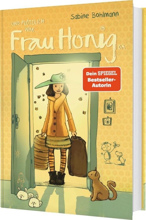 Produktbild: Frau Honig: Und pl&ouml;tzlich war Frau Honig da