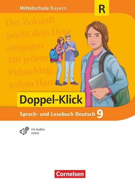 Produktbild: Doppel-Klick - Das Sprach- und Lesebuch - Mittelschule Bayern - 9. Jahrgangsstufe