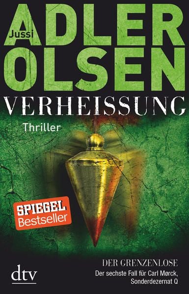 Produktbild: Verhei&szlig;ung / Carl M&oslash;rck Sonderdezernat Q Bd. 6