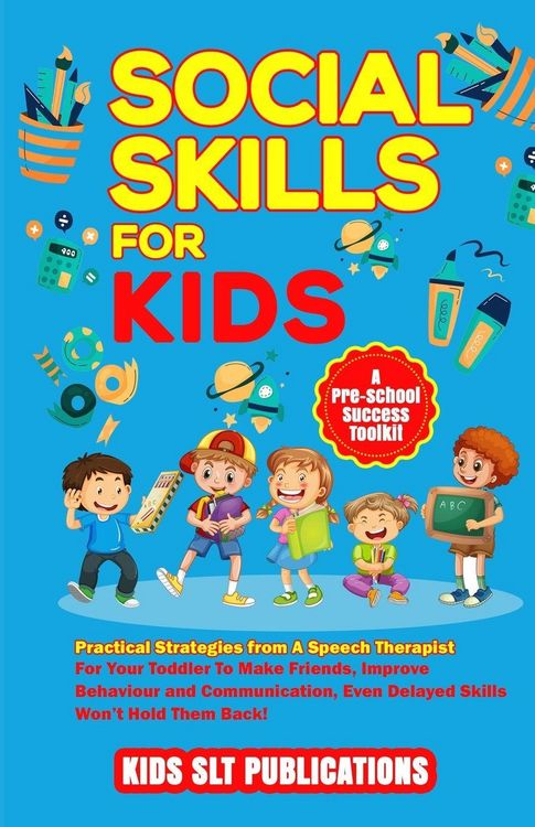 Produktbild: Social Skills For Kids a Pre-School Success Toolkit