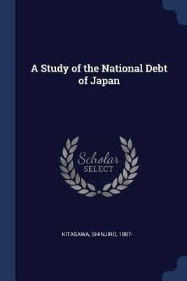 Produktbild: A Study of the National Debt of Japan