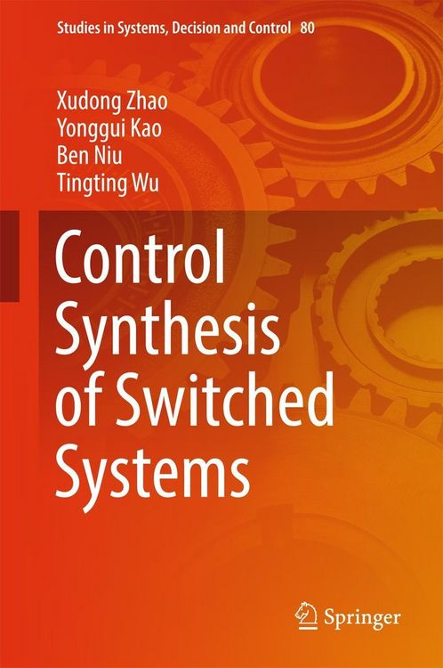 Produktbild: Control Synthesis of Switched Systems