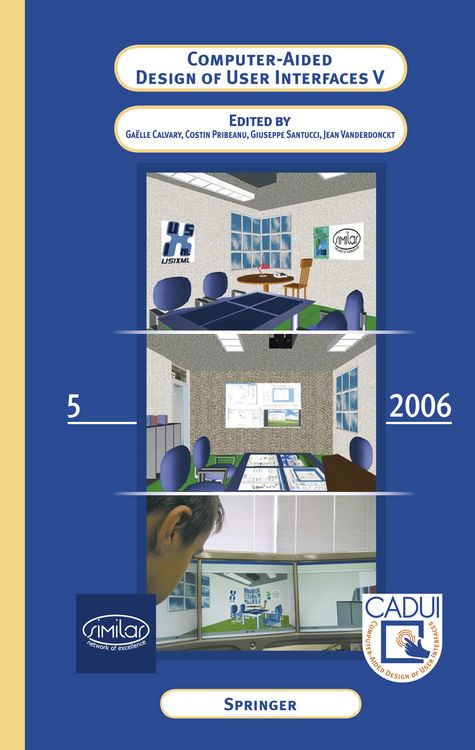Produktbild: Computer-Aided Design of User Interfaces V