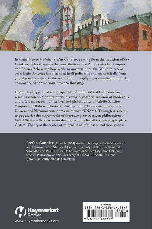 Produktbild: Critical Marxism in Mexico