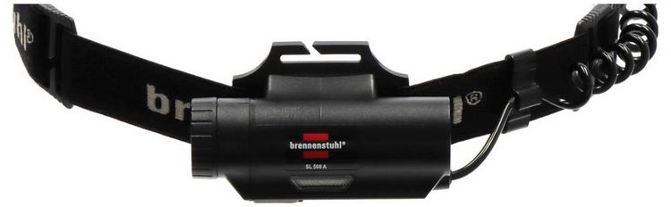 Produktbild: Brennenstuhl SL 500A LED Stirnlampe akkubetrieben 500lm 1173760000