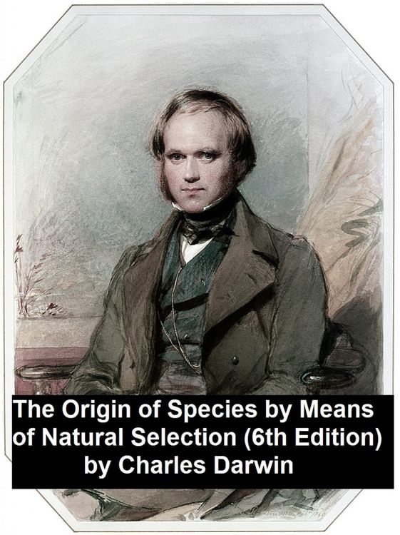 Produktbild: The Origin of Species by Means of Natural Selection (6th edition)