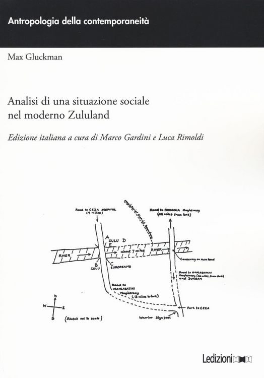 Produktbild: Analisi di una situazione sociale nel moderno Zululand