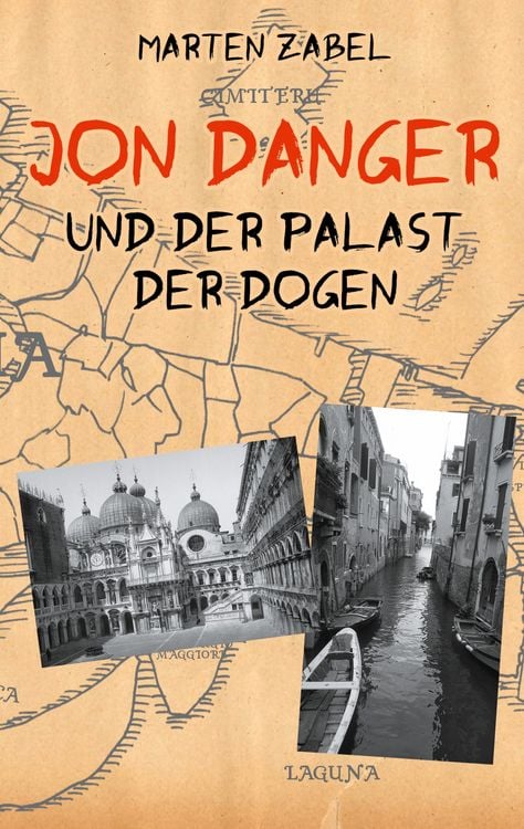 Produktbild: Jon Danger und der Palast der Dogen