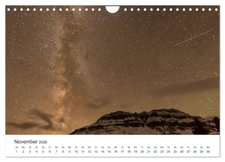 Produktbild: Into the Wild - Kanada und Alaska (Wandkalender 2026 DIN A4 quer), CALVENDO Monatskalender