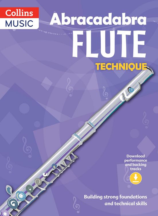 Produktbild: Abracadabra Flute Technique (Pupil's Book with CD)