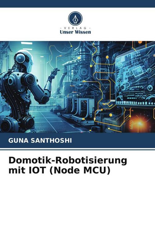Produktbild: Domotik-Robotisierung mit IOT (Node MCU)