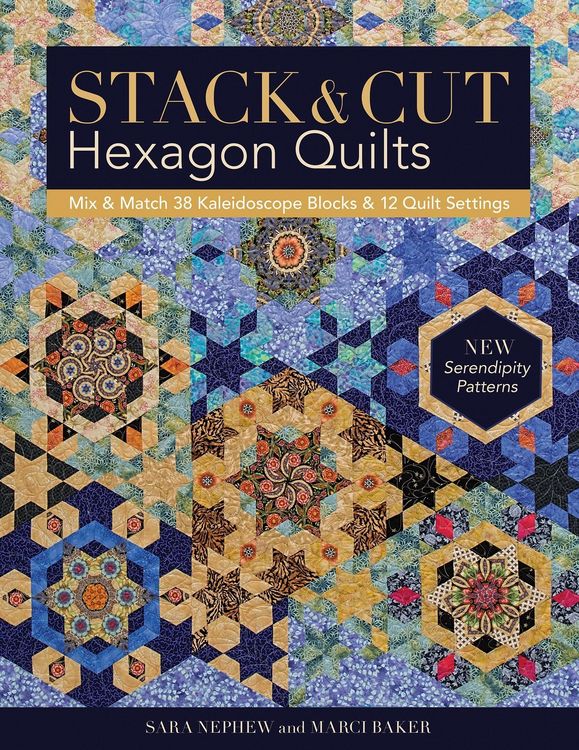 Produktbild: Stack & Cut Hexagon Quilts