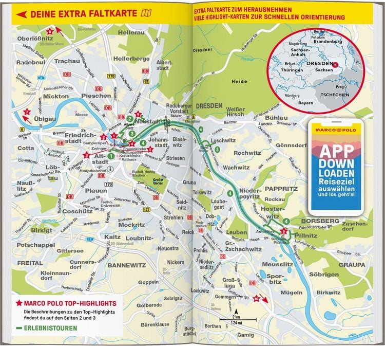 Produktbild: Reisef&uuml;hrer Dresden und S&auml;chsische Schweiz