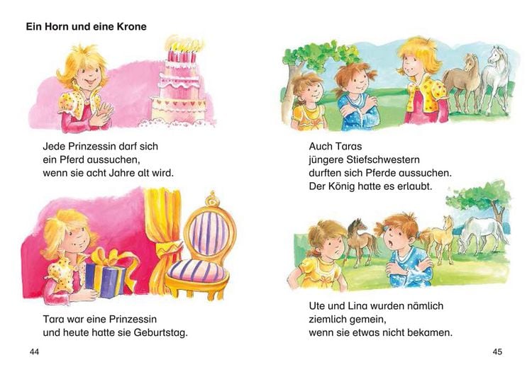 Produktbild: Lesel&ouml;wen - Das Original -  7-Minuten-Geschichten zum Lesenlernen - Ganz sch&ouml;n magisch!