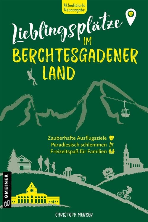 Produktbild: Lieblingsplätze im Berchtesgadener Land