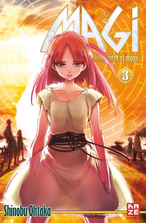 Produktbild: Magi &ndash; The Labyrinth of Magic &ndash; Band 3