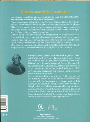 Produktbild: Histoire naturelle des oiseaux : planches zoologiques