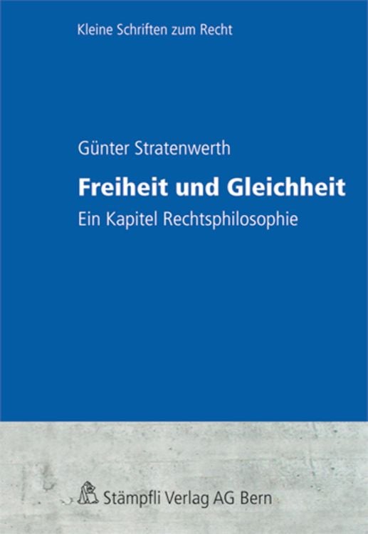 Produktbild: Freiheit und Gleichheit