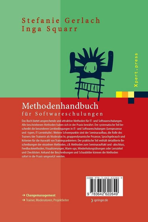 Produktbild: Methodenhandbuch f&uuml;r Softwareschulungen