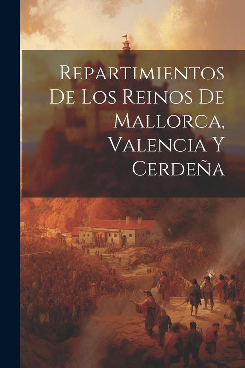 Produktbild: Repartimientos De Los Reinos De Mallorca, Valencia Y Cerde&ntilde;a