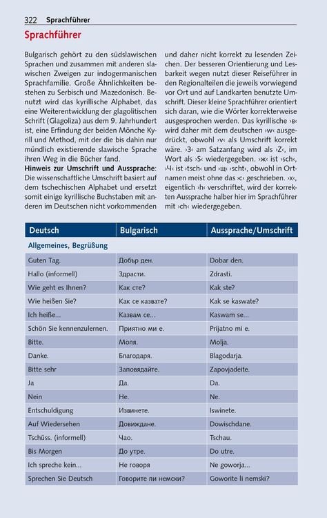 Produktbild: TRESCHER Reiseführer Bulgarien