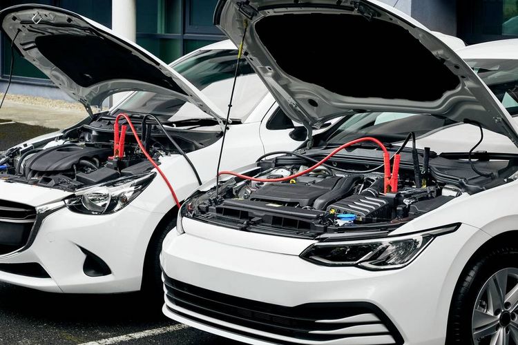 Produktbild: Osram Automotive BATTERYstart STARTER CABLE 500A Starthilfekabel 50 mm&sup2; Aluminium (kupferbeschichtet) 5 m mit Kunststoffzangen