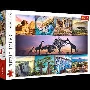 Produktbild: Puzzle 1000 &ndash; Collage - Afrika