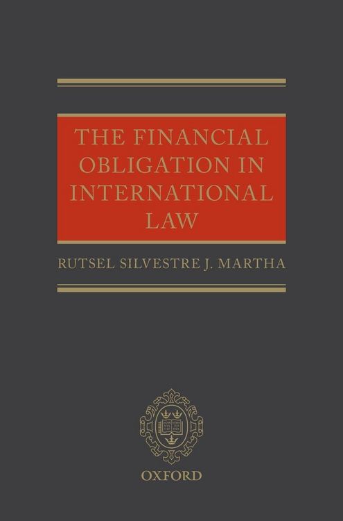 Produktbild: Financial Obligation in International Law
