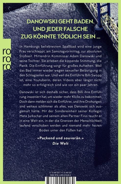 Produktbild: Danowski: Unter Wasser