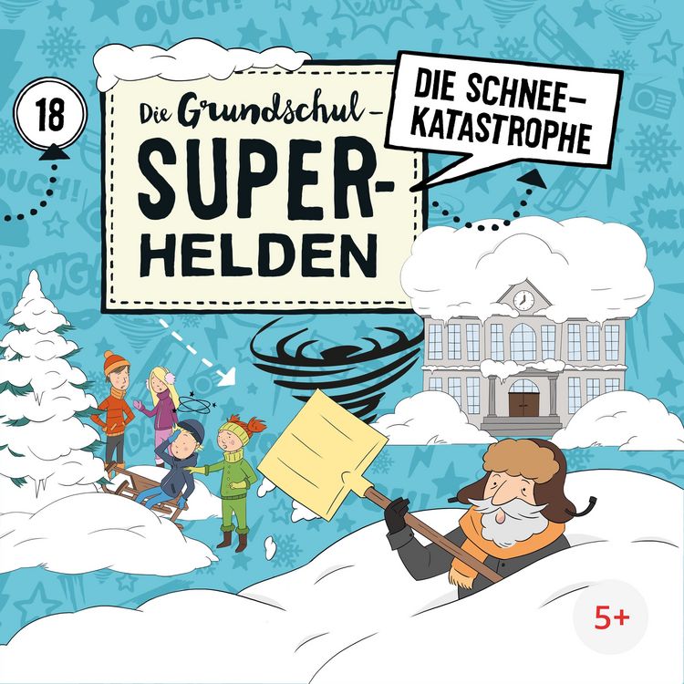 Produktbild: Folge 18: Die Schneekatastrophe