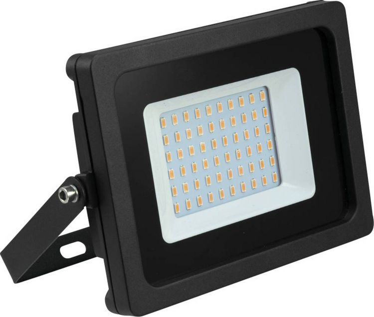 Produktbild: Eurolite IP-FL30 SMD 51914962 LED-Au&szlig;enstrahler 30 W Leuchtfarben: Orange