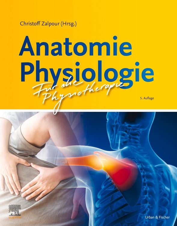 Produktbild: Anatomie Physiologie f&uuml;r die Physiotherapie