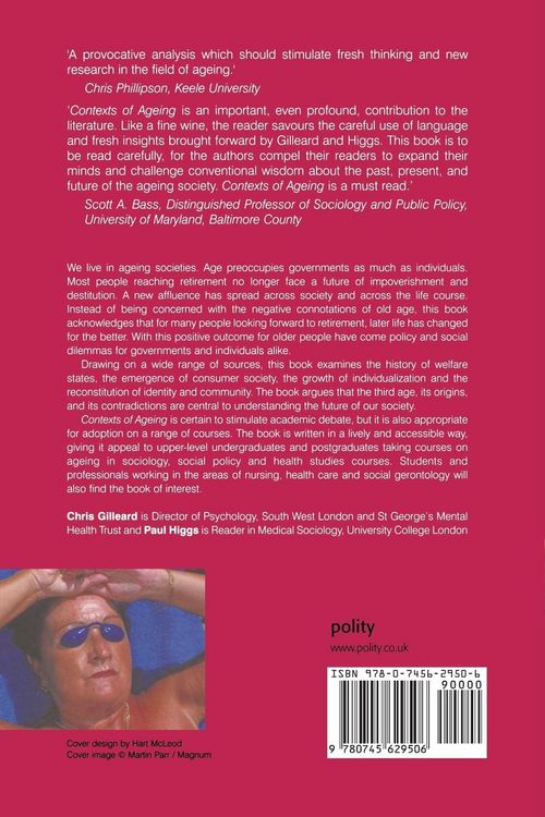 Produktbild: Contexts of Ageing