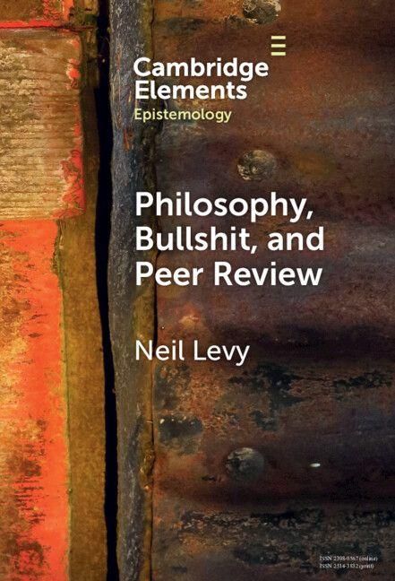 Produktbild: Philosophy, Bullshit, and Peer Review