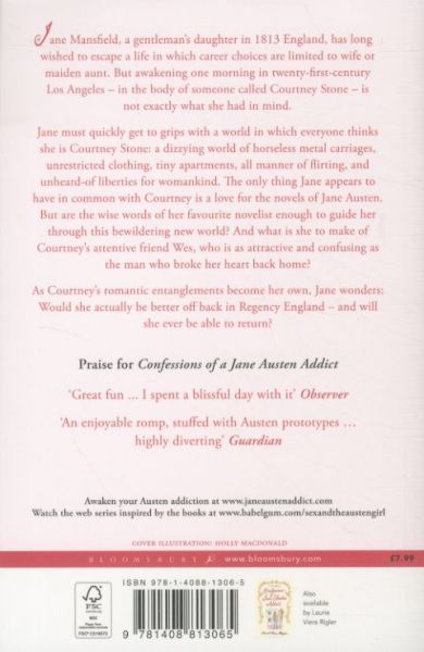 Produktbild: Viera Rigler, L: Rude Awakenings of a Jane Austen Addict