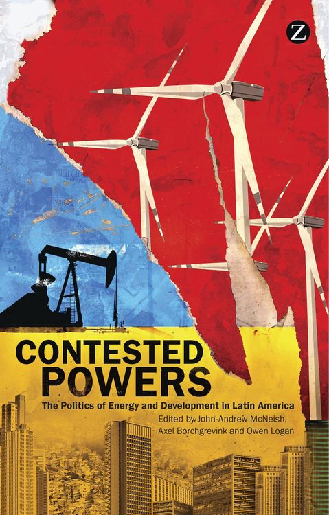 Produktbild: Contested Powers