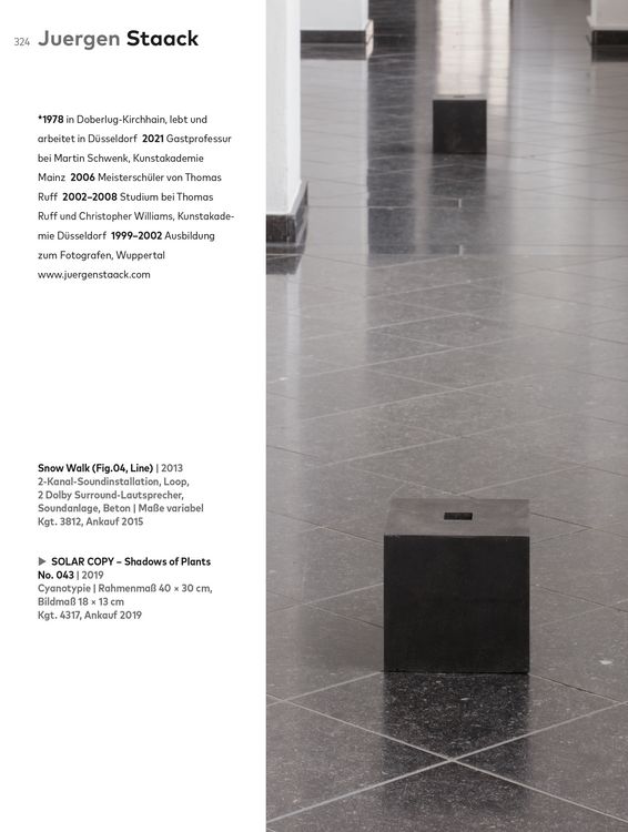 Produktbild: A&ndash;Z Kunst in NRW 2000&ndash;2023