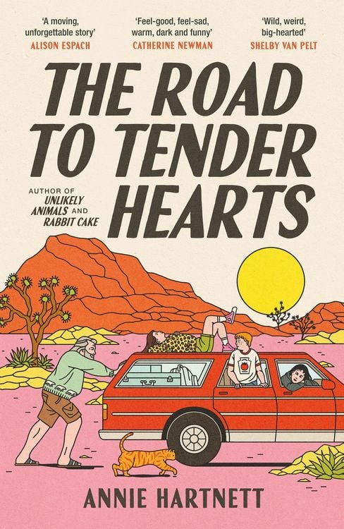 Produktbild: The Road to Tender Hearts