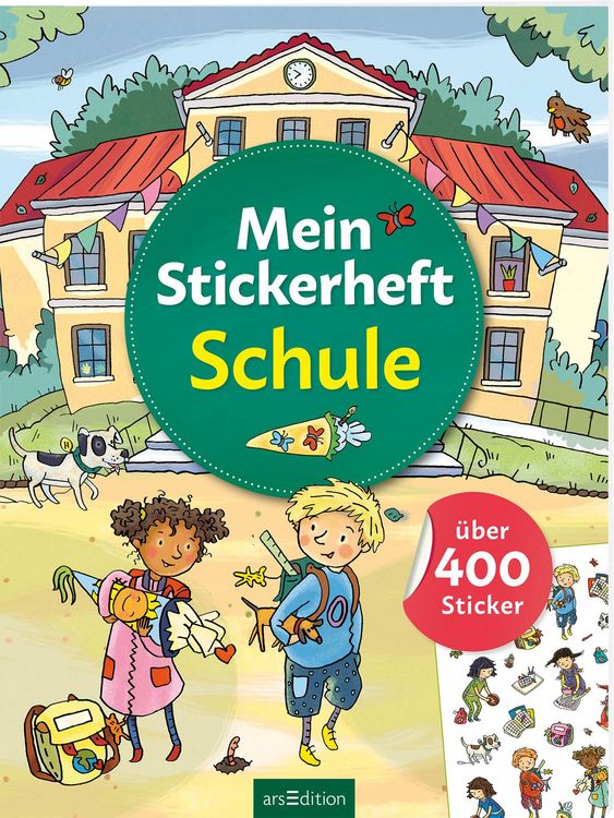 Produktbild: Mein Stickerheft &ndash; Schule