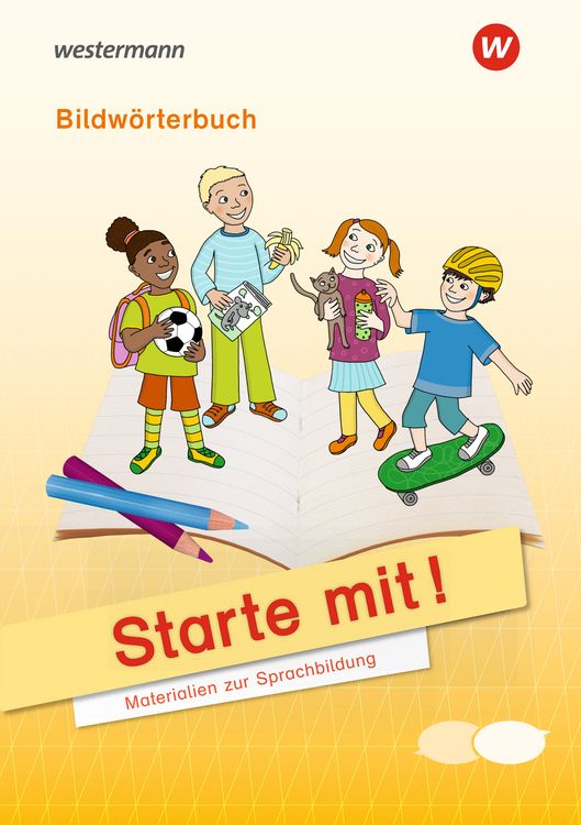 Produktbild: Starte mit! - Materialien zur Sprachbildung