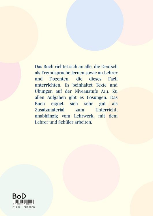 Produktbild: Deutsch als Fremdsprache A1.1 Arbeitsbl&auml;tter