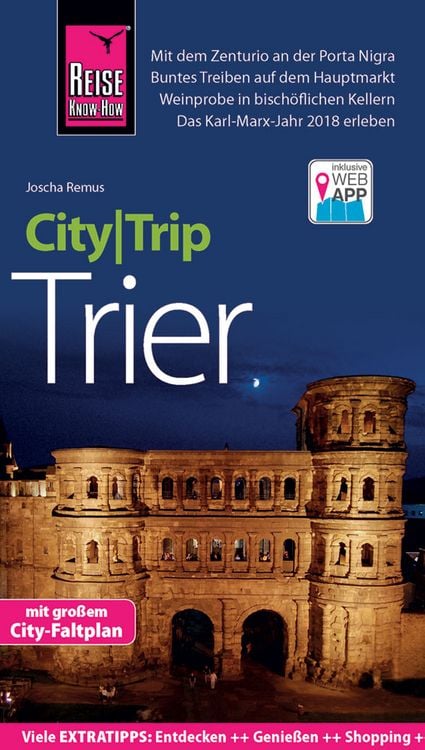 Produktbild: Reise Know-How CityTrip Trier