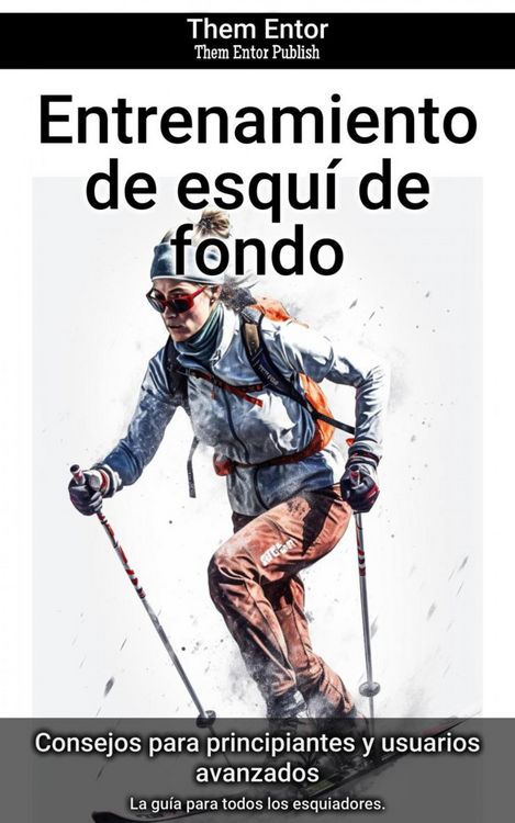 Produktbild: Entrenamiento de esqu&iacute; de fondo