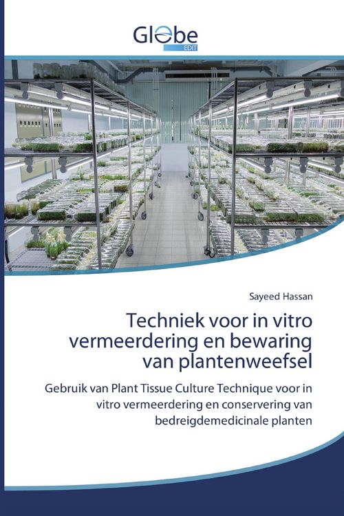 Produktbild: Techniek voor in vitro vermeerdering en bewaring van plantenweefsel