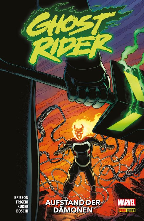 Produktbild: Ghost Rider 2 - Aufstand der D&auml;monen