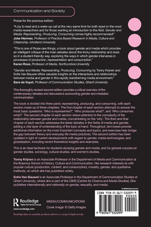 Produktbild: Gender and Media