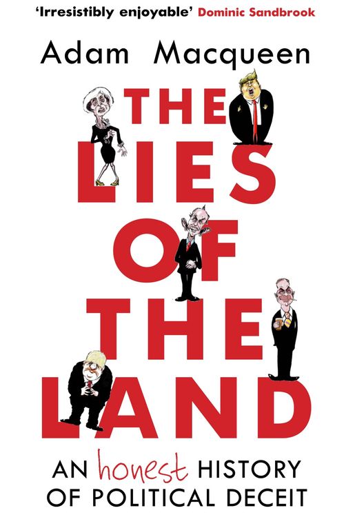 Produktbild: The Lies of the Land