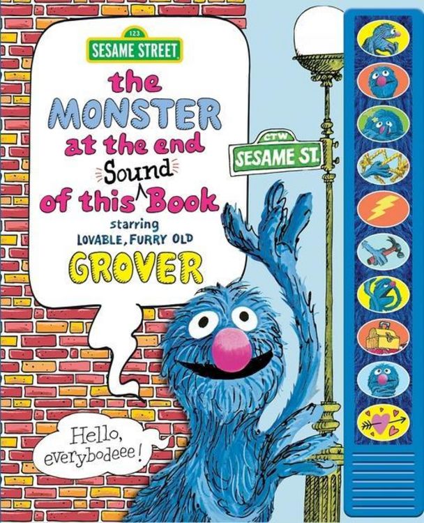 Produktbild: Sesame Street: The Monster at the End of This Sound Book Starring Lovable, Furry Old Grover